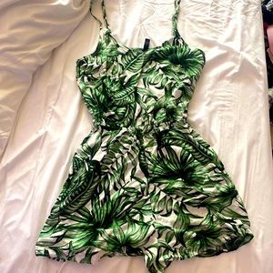 lightweight suit with Jungle print